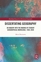 Mette Bruinsma - Dissertating Geography