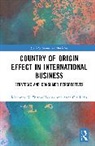 Anna (Sgh Warsaw School of Economics Grudecka, Anna Grudecka, Marzanna K. Witek-Hajduk - Country-Of-Origin Effect in International Business
