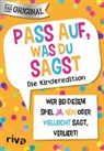 Emma Hegemann - Pass auf, was du sagst - Die Kinderedition