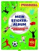 Schwager &amp; Steinlein Verlag - Mein Stickeralbum Fußball mit 100 Stickern