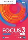 Daniel Brayshaw, Marta Inglot, Vaughan Jones, Sue Kay, Bartosz Michalowski, Dean Russell... - Focus 2ed Level 3 Student's Book & eBook with Online Practice, Extra Digital Activities & App