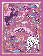 Lena Addink, Valentina Luz, Pimlada Phuapradit, Lena Addink, Pimlada Phuapradit, Phuapradit Pimlada - The Magical Unicorn Society Official Colouring Book: Baby Unicorns