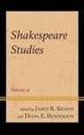 Diana Henderson, Diana E Henderson, Diana E. Henderson, James Siemon, James R Siemon, James R. Siemon - Shakespeare Studies