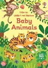 Jane Bingham, Jane (EDFR) Bingham, Bingham Jane, Jane Bingham, Elisa Ferro - Little First Stickers Baby Animals