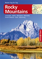Heike Gallus - Rocky Mountains - VISTA POINT Reiseführer Reisen Tag für Tag