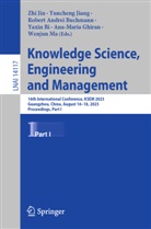 Robert Andrei Buchmann et al, Yaxin Bi, Robert Andrei Buchmann, Ana-Maria Ghiran, Yuncheng Jiang, Zhi Jin... - Knowledge Science, Engineering and Management
