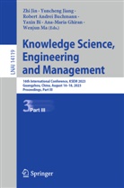 Robert Andrei Buchmann et al, Yaxin Bi, Robert Andrei Buchmann, Ana-Maria Ghiran, Yuncheng Jiang, Zhi Jin... - Knowledge Science, Engineering and Management