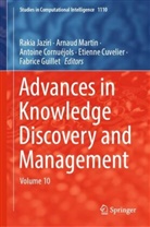 Antoine Cornuéjols, Antoine Cornuéjols et al, Etienne Cuvelier, Fabrice Guillet, Rakia Jaziri, Arnaud Martin... - Advances in Knowledge Discovery and Management