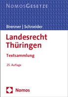 Michael Brenner, Schneider, Udo Schneider - Landesrecht Thüringen