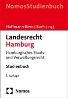 Wolfgang Hoffmann-Riem, Koch, Hans-Joachim Koch - Landesrecht Hamburg