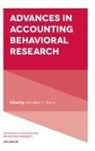 Dr. Khondkar E. (University of Massachusetts Karim, Khondkar E. Karim, Khondkar E. (University of Massachusetts Karim - Advances in Accounting Behavioral Research