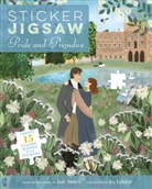 Jane Austen, Odd Dot, Joy Laforme - Sticker Jigsaw: Pride and Prejudice