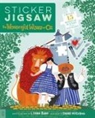 L Frank Baum, L. Frank Baum, L. Frank Baum / Odd Dot, Dinara Mirtalipova, Odd Dot, Dinara Mirtalipova - Sticker Jigsaw: The Wonderful Wizard of Oz