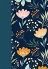 Tyndale Bible - Santa Biblia Rvr60, Edición Zíper Con Referencias, Letra Grande (Sentipiel, Azul/Floral, Índice, Letra Roja)