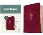 Tyndale - NLT Giant Print Bible, Filament-Enabled Edition (Leatherlike, Cranberry Flourish, Indexed, Red Letter)