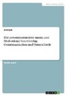 Anonym, Anonymous - Der personenzentrierte Ansatz und Motivational Interviewing. Gemeinsamkeiten und Unterschiede