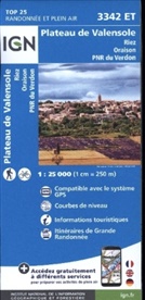 XXX - 3342ET  PLATEAU DE VALENSOLE RIEZ ORAISO