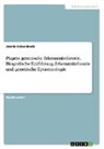 Jannik Kolvenbach - Piagets genetische Erkenntnistheorie. Biografische Einführung, Erkenntnistheorie und genetische Epistemologie