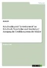 Anonym, Anonymous - Schulbuchkapitel "Investiturstreit" im Schulbuch "Geschichte und Geschehen". Anregung der Urteilskompetenz der Schüler