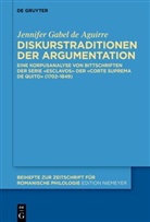 Jennifer Gabel de Aguirre - Diskurstraditionen der Argumentation