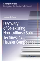 Jagannath Jena - Discovery of Co-existing Non-collinear Spin Textures in D2d Heusler Compounds