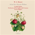 Wolfgang Amadeus Mozart - Arien für Alyosia Weber, KV 419, 294, 418, 538, 416, 316, 383, 1 Audio-CD (Hörbuch)