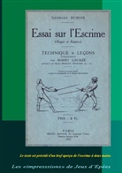 Dubois Georges, Müller-Hewer Michael - Essai sur l'Escrime (Dague et Rapière)