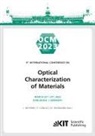 Jürgen Beyerer, Michael Heizmann, Thomas Längle - OCM 2023 - 6th International Conference on Optical Characterization of Materials, March 22nd - 23rd, 2023, Karlsruhe, Germany : Conference Proceedings