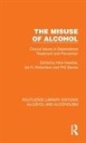 Nick Robertson Heather, Phil Davies, Nick Heather, Heather Nick, Ian H. Robertson, Robertson Ian H. - Misuse of Alcohol