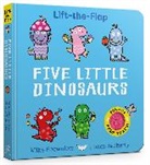 Mike Brownlow, Brownlow Mike, Simon Rickerty, Rickerty Simon - Five Little Dinosaurs