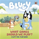 Bluey - Bluey: What Games Should We Play?