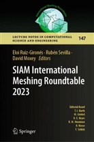 David Moxey, Eloi Ruiz-Gironés, Rubén Sevilla - SIAM International Meshing Roundtable 2023