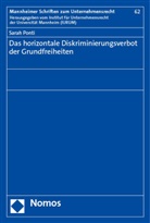Sarah Ponti - Das horizontale Diskriminierungsverbot der Grundfreiheiten