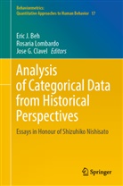Eric J Beh, Eric J. Beh, Jose G Clavel, Jose G. Clavel, Jose G Clavel, Rosaria Lombardo - Analysis of Categorical Data from Historical Perspectives