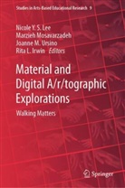Rita Irwin, Rita L Irwin, Rita L. Irwin, Nicole Lee, Nicole Y S Lee, Nicole Y. S. Lee... - Material and Digital A/r/tographic Explorations