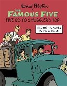 Béja &amp; Nataël, Enid Blyton, Blyton Enid - Famous Five Graphic Novel: Five Go to Smuggler's Top