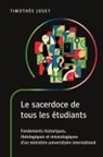 Timothée Joset - Le sacerdoce de tous les étudiants
