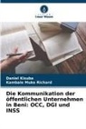 Daniel Kisuba, Kambale Muke Richard - Die Kommunikation der öffentlichen Unternehmen in Beni: OCC, DGI und INSS