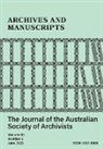 Archives and Manuscripts Vol. 50 No. 2