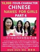 Duo Duo Wu - Learn Mandarin Chinese Four-Character Chinese Names for Girls (Part 6)