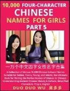 Duo Duo Wu - Learn Mandarin Chinese Four-Character Chinese Names for Girls (Part 5)