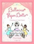 Vanessa Salgado - Ballerina Paper Dolls Coloring & Craft Book