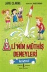 Jane Clarke - Alinin Müthis Deneyleri - Firlatma