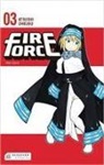 Atsushi Ohkubo - Fire Force Alev Gücü 3. Cilt