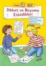 Hanna Sörensen - Arkadasim Elif Dikkat ve Boyama Etkinlikleri