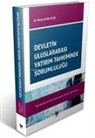 Miray Azakli Köse - Devletin Uluslararasi Yatirim Tahkiminde Sorumlulugu