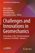 Marco Barla, Alice Di Donna, Alessandra Insana, Donatella Sterpi, Donatella Sterpi et al - Challenges and Innovations in Geomechanics