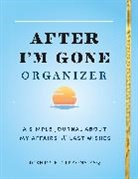 Joshua Gibbons, Joshua P Gibbons, Joshua P. Gibbons, Sourcebooks - After I'm Gone Organizer
