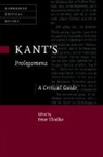 Peter (Pomona College Thielke, Peter Thielke - Kant''s Prolegomena