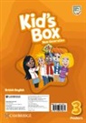 Nixon Caroline, Tomlinson Michael - Kid's Box New Generation Level 3 Posters British English